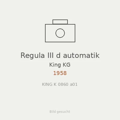 Regula III d automatik