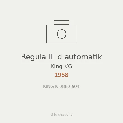 Regula III d automatik