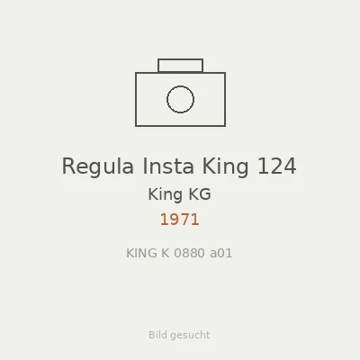 Regula Insta King 124