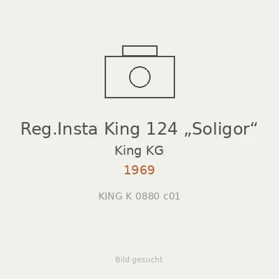 Reg.Insta King 124 „Soligor“
