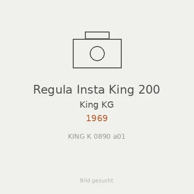 Regula Insta King 200