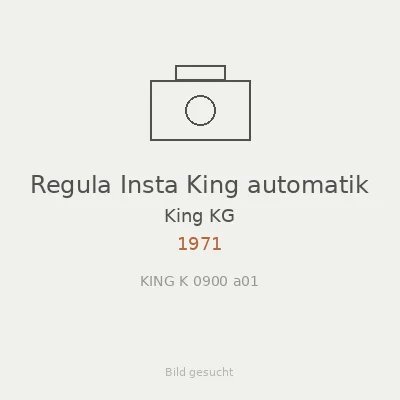 Regula Insta King automatik