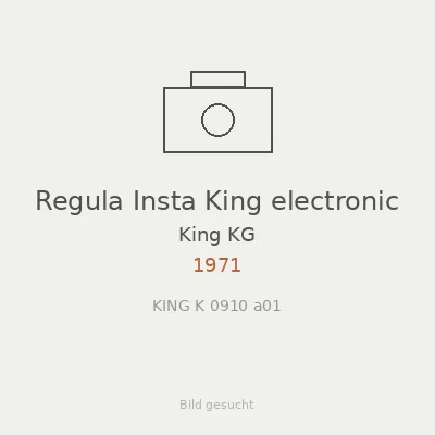 Regula Insta King electronic