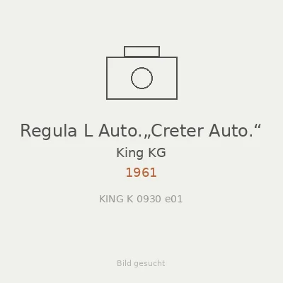 Regula L Auto.„Creter Auto.“