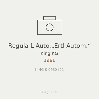 Regula L Auto.„Ertl Autom.“