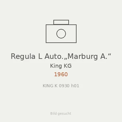Regula L Auto.„Marburg A.“