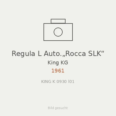 Regula L Auto.„Rocca SLK“