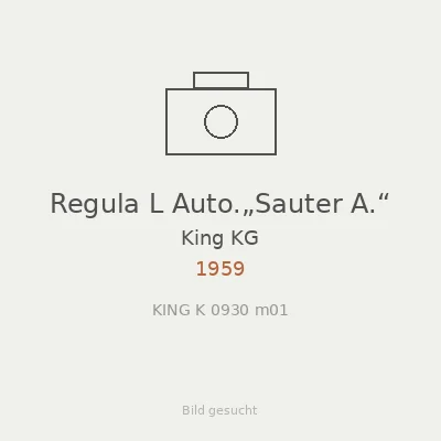 Regula L Auto.„Sauter A.“