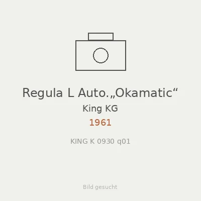 Regula L Auto.„Okamatic“