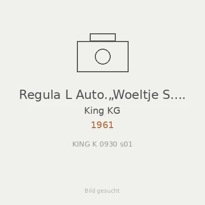 Regula L Auto.„Woeltje S. LK“