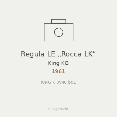 Regula LE „Rocca LK“