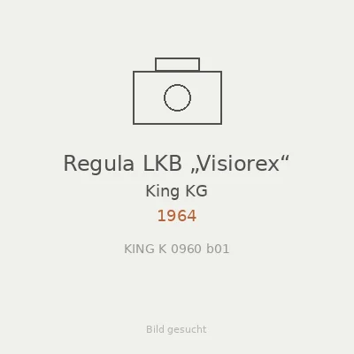 Regula LKB „Visiorex“