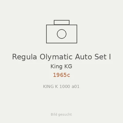 Regula Olymatic Auto Set I