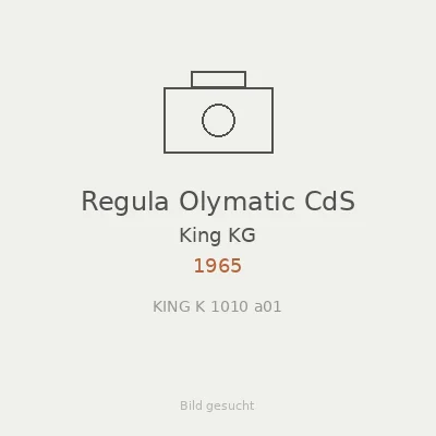 Regula Olymatic CdS