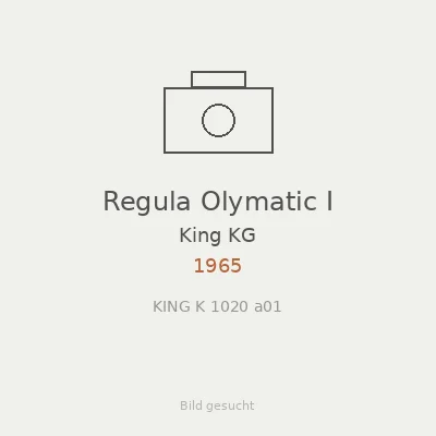 Regula Olymatic I