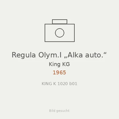 Regula Olym.I „Alka auto.“