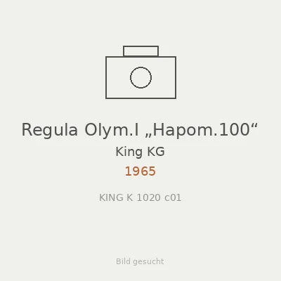 Regula Olym.I „Hapom.100“