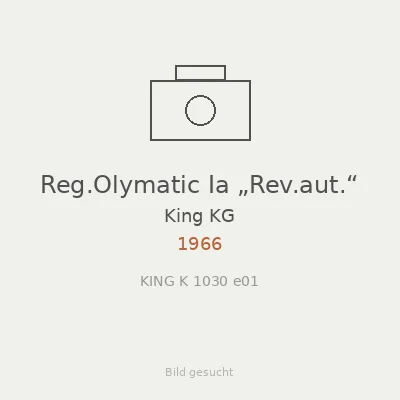 Reg.Olymatic Ia „Rev.aut.“