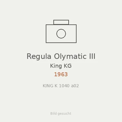 Regula Olymatic III