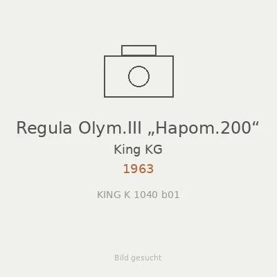 Regula Olym.III „Hapom.200“