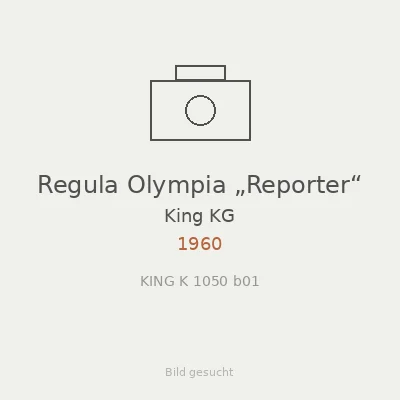 Regula Olympia „Reporter“