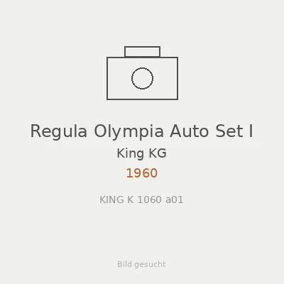 Regula Olympia Auto Set I