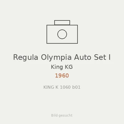 Regula Olympia Auto Set I