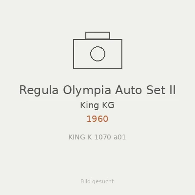 Regula Olympia Auto Set II