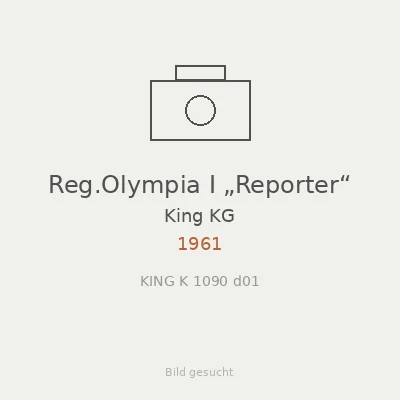 Reg.Olympia I „Reporter“