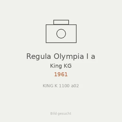 Regula Olympia I a