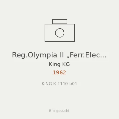 Reg.Olympia II „Ferr.Electa2“