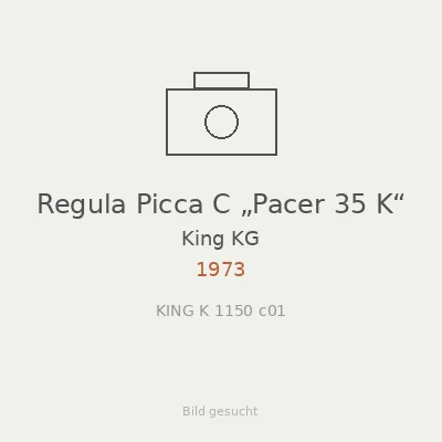 Regula Picca C „Pacer 35 K“