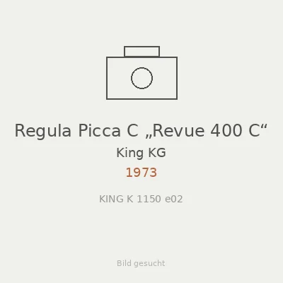 Regula Picca C „Revue 400 C“