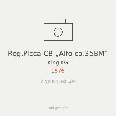 Reg.Picca CB „Alfo co.35BM“
