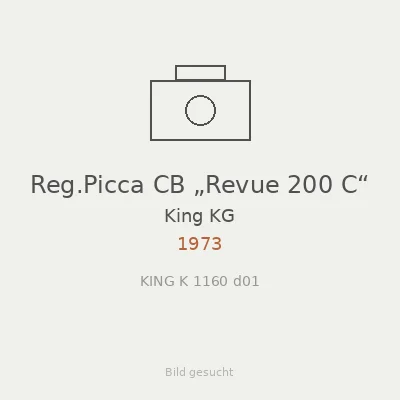 Reg.Picca CB „Revue 200 C“