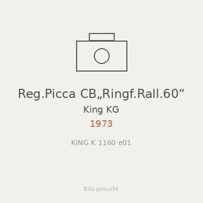 Reg.Picca CB„Ringf.Rall.60“