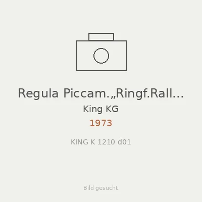 Regula Piccam.„Ringf.Rall.70“