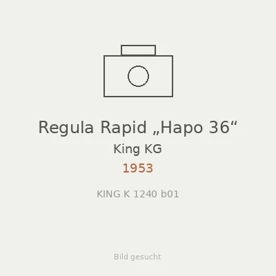 Regula Rapid „Hapo 36“