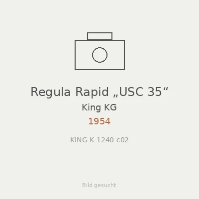 Regula Rapid „USC 35“