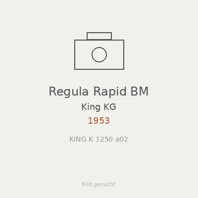 Regula Rapid BM