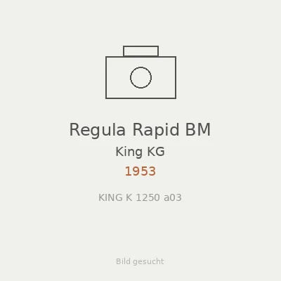 Regula Rapid BM