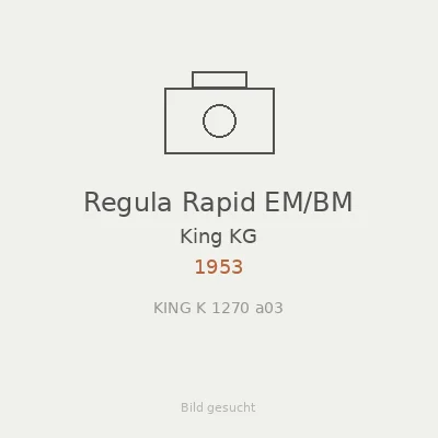 Regula Rapid EM/BM