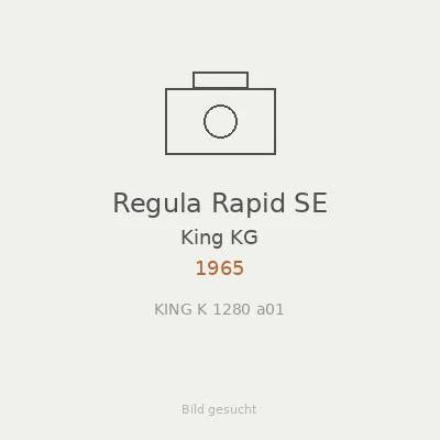Regula Rapid SE
