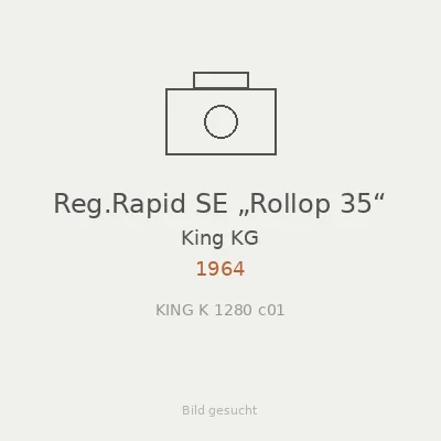 Reg.Rapid SE „Rollop 35“