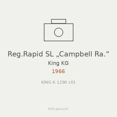 Reg.Rapid SL „Campbell Ra.“