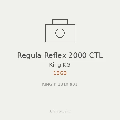 Regula Reflex 2000 CTL