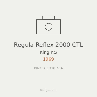 Regula Reflex 2000 CTL