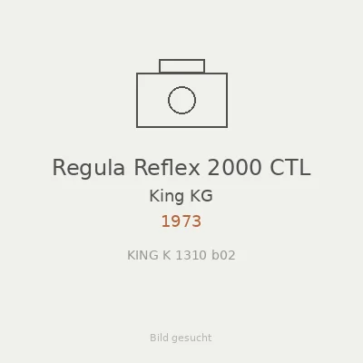 Regula Reflex 2000 CTL