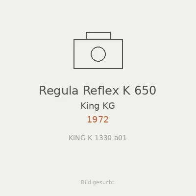 Regula Reflex K 650
