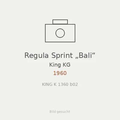 Regula Sprint „Bali“